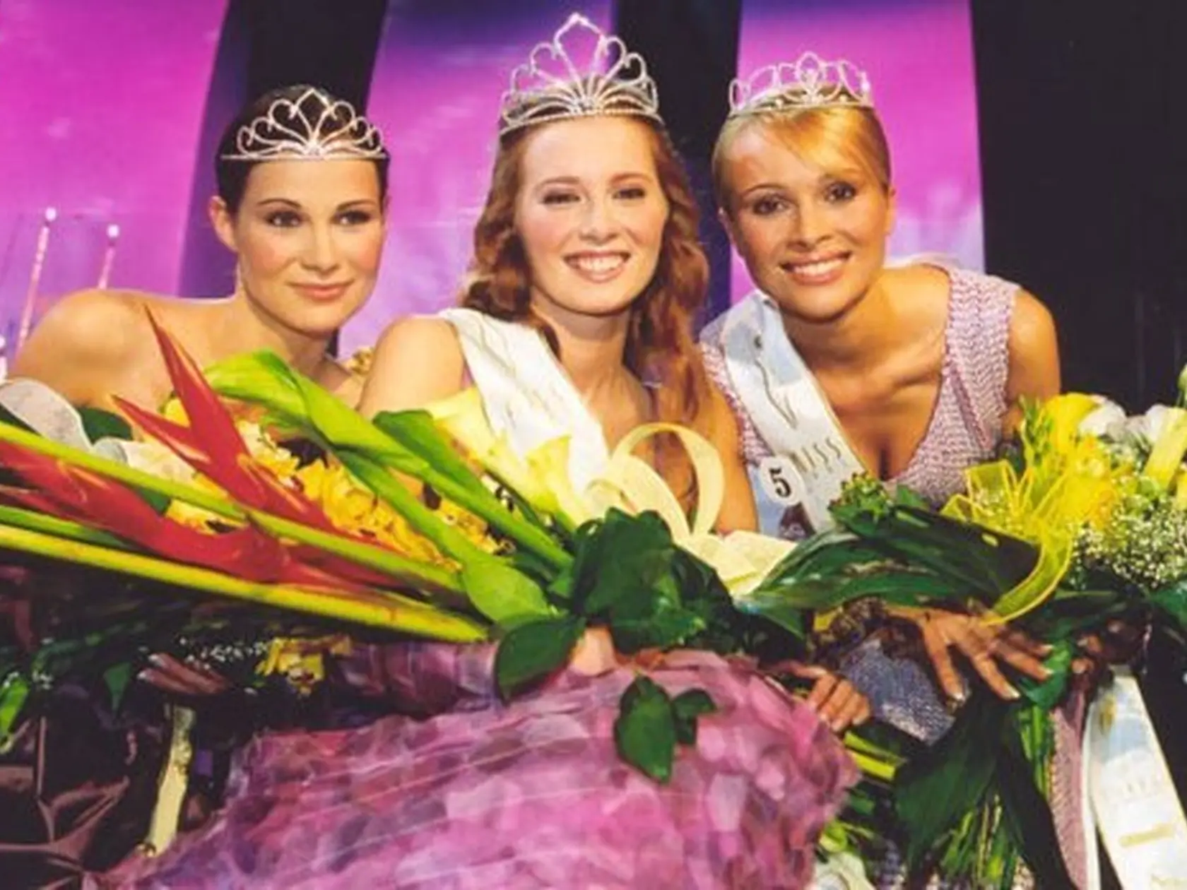 Miss Slovensko 2002 Eva Verešová.