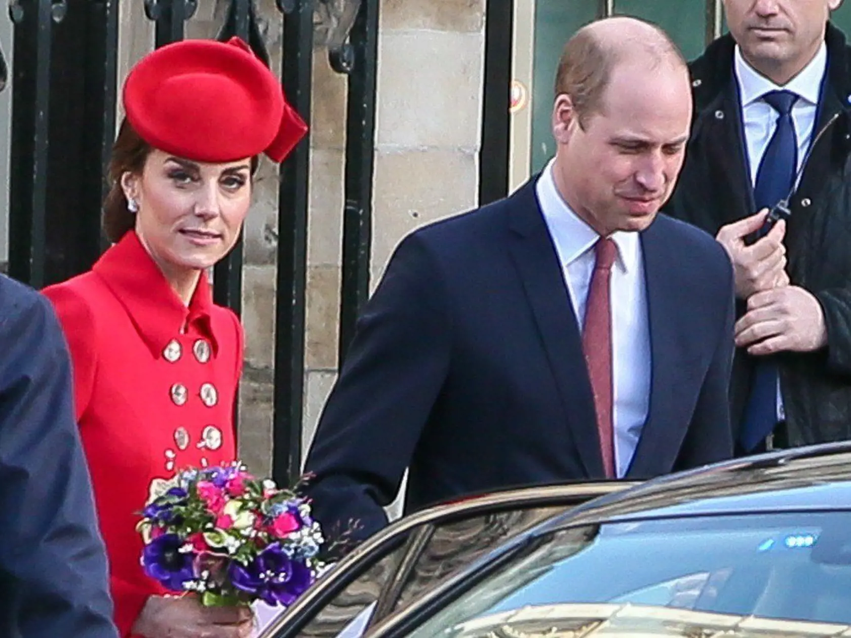 Princ William, vojvodkyňa Kate