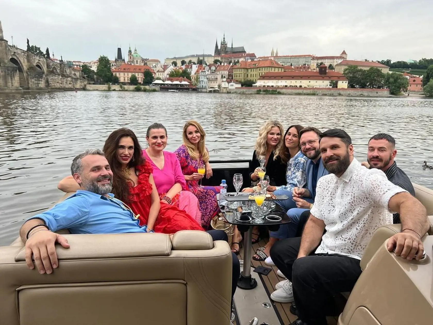 Monika Babišová oslávila svoje okrúhle narodeniny s najbližšími priateľmi.