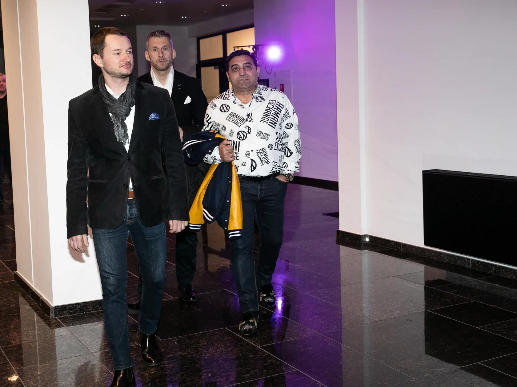 Víťazom ankety Futbalista roka 2018 sa stal Marek Hamšík. Na fotke Igor Kmeťo