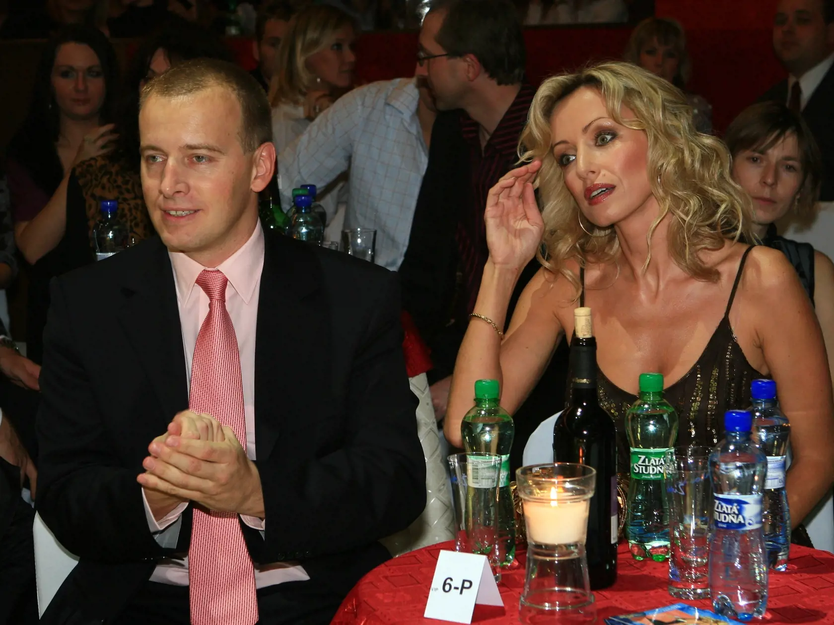 Tanečná horučka
Kateřina Brožová
Boris Kollar

26.11.2006 Bratislava
foto Ján Zemiar
pôvodný súbor:IMG_foto Jan Zemiar_0812.JPG