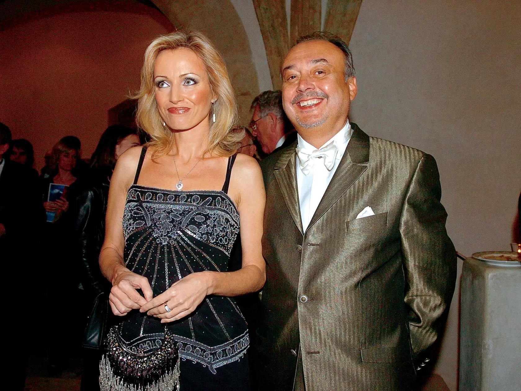 Kateřina Brožová, herečka, Peter Kovarčík, podnikateľ
foto : Michaela Feuereislová
uverejnené Šarm 33/2006
pôvodný súbor:brozova kovarcik2.eps
