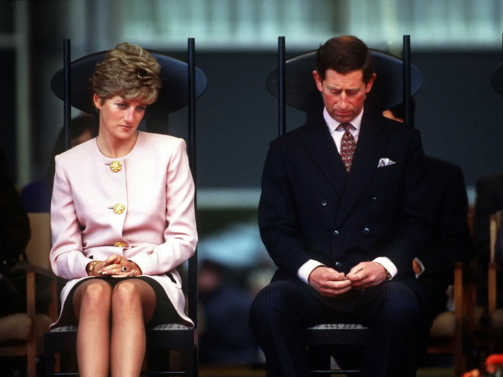 Princ Charles a princezná Diana