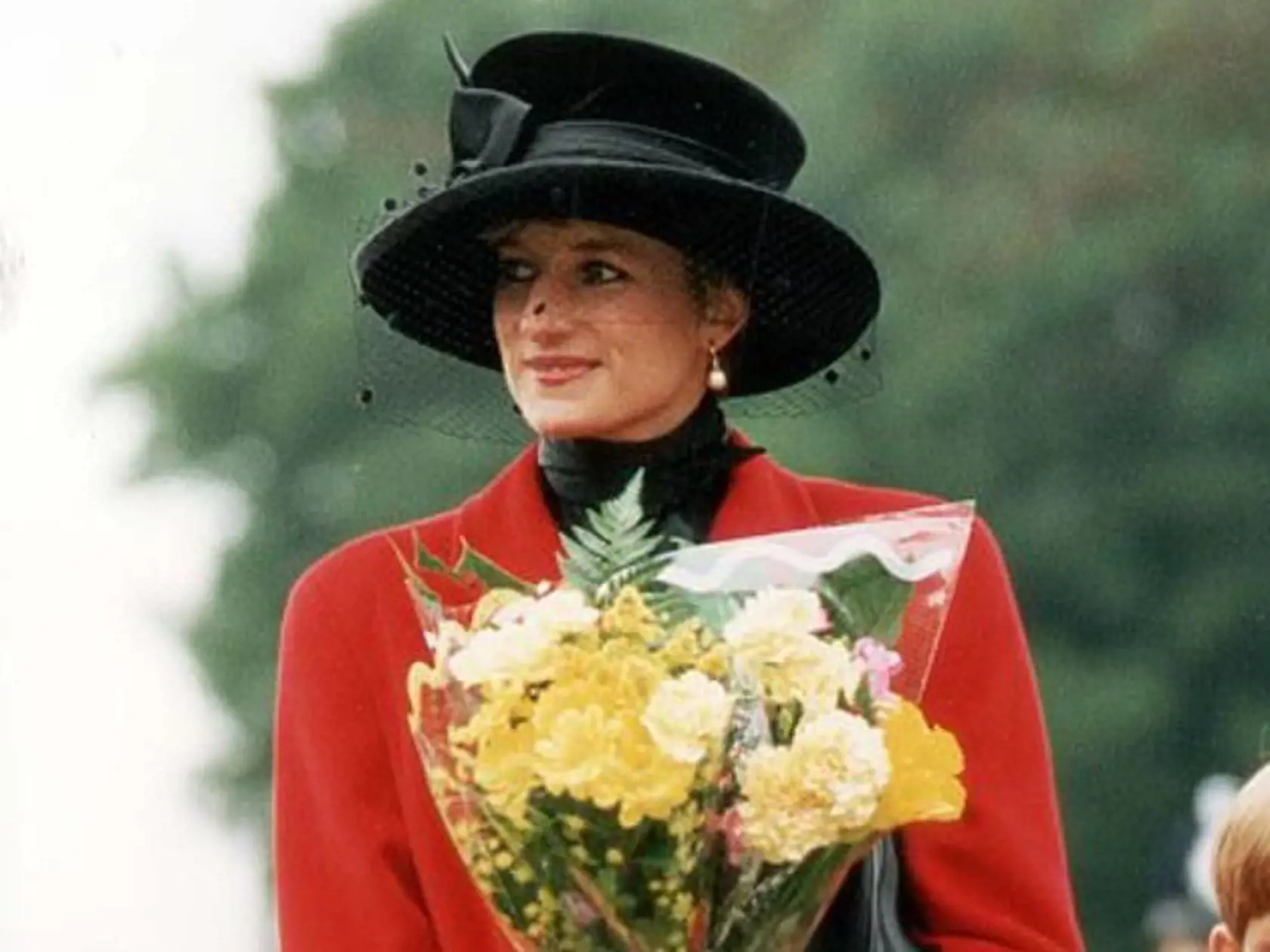 Princezná Diana v roku 1993.