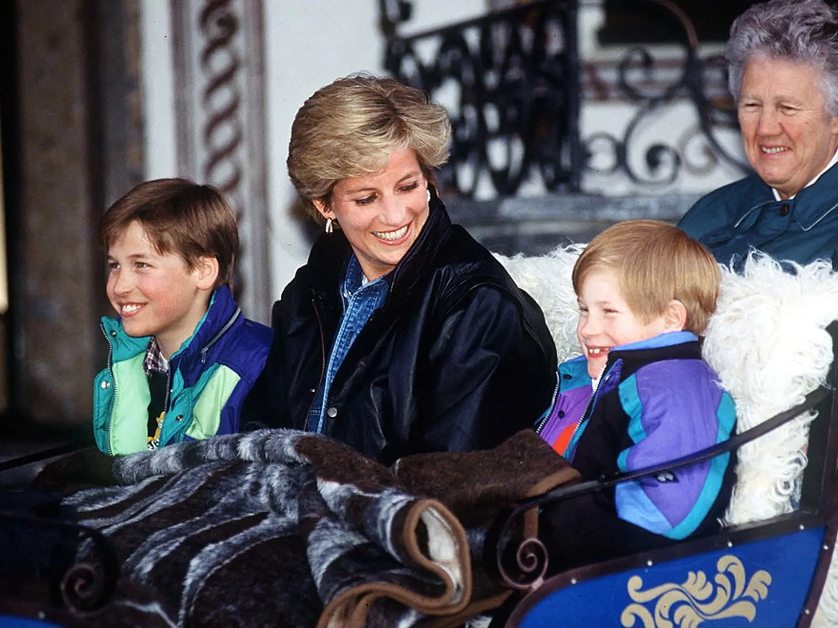 Princezná Diana si chvíle s Williamom a Harrym užívala. Pre oboch chcela lepší a slobodnejší život.