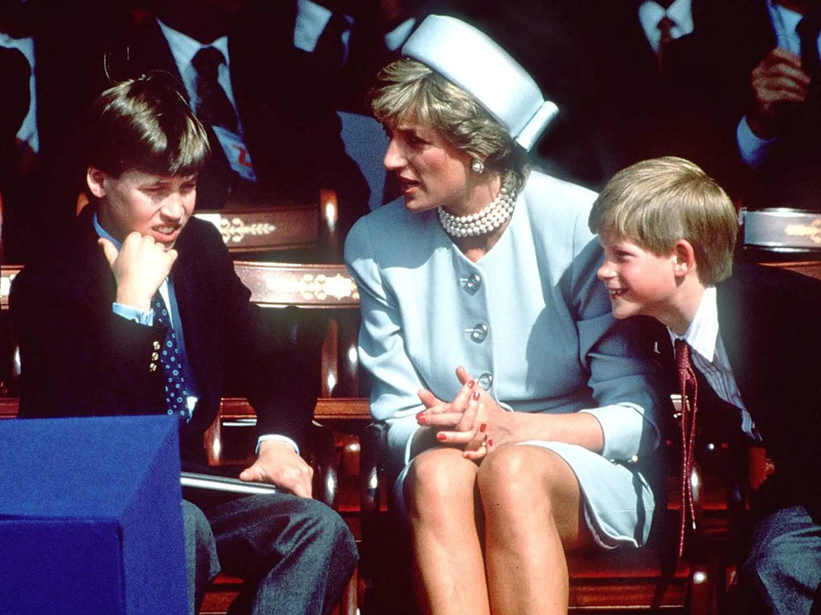 Princezná Diana si chvíle s Williamom a Harrym užívala. Pre oboch chcela lepší a slobodnejší život.