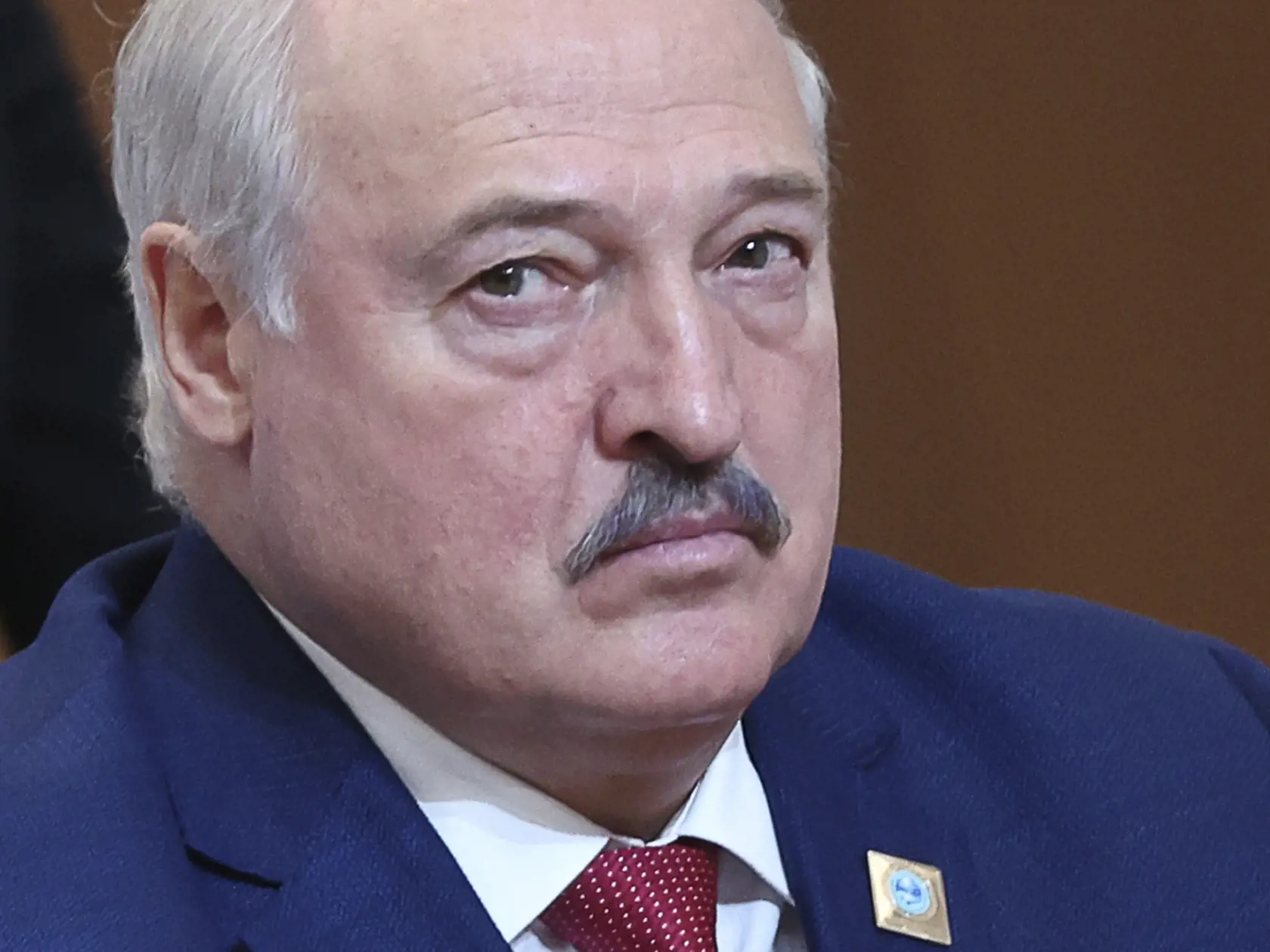 Bieloruský prezident Alexandr Lukašenko na summite Šanghajskej organizácie pre spoluprácu (SCO) v kazašskej Astane 4. júla 2024.