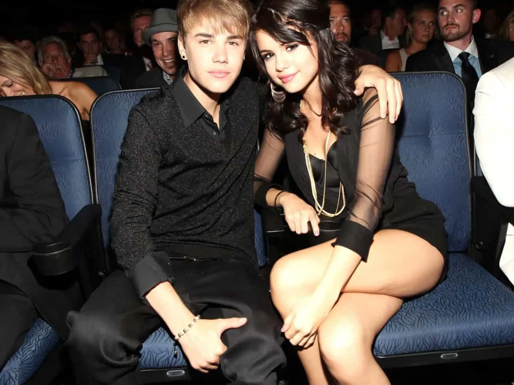 So Selenou to Justin s prestávkami ťahal najdlhšie.