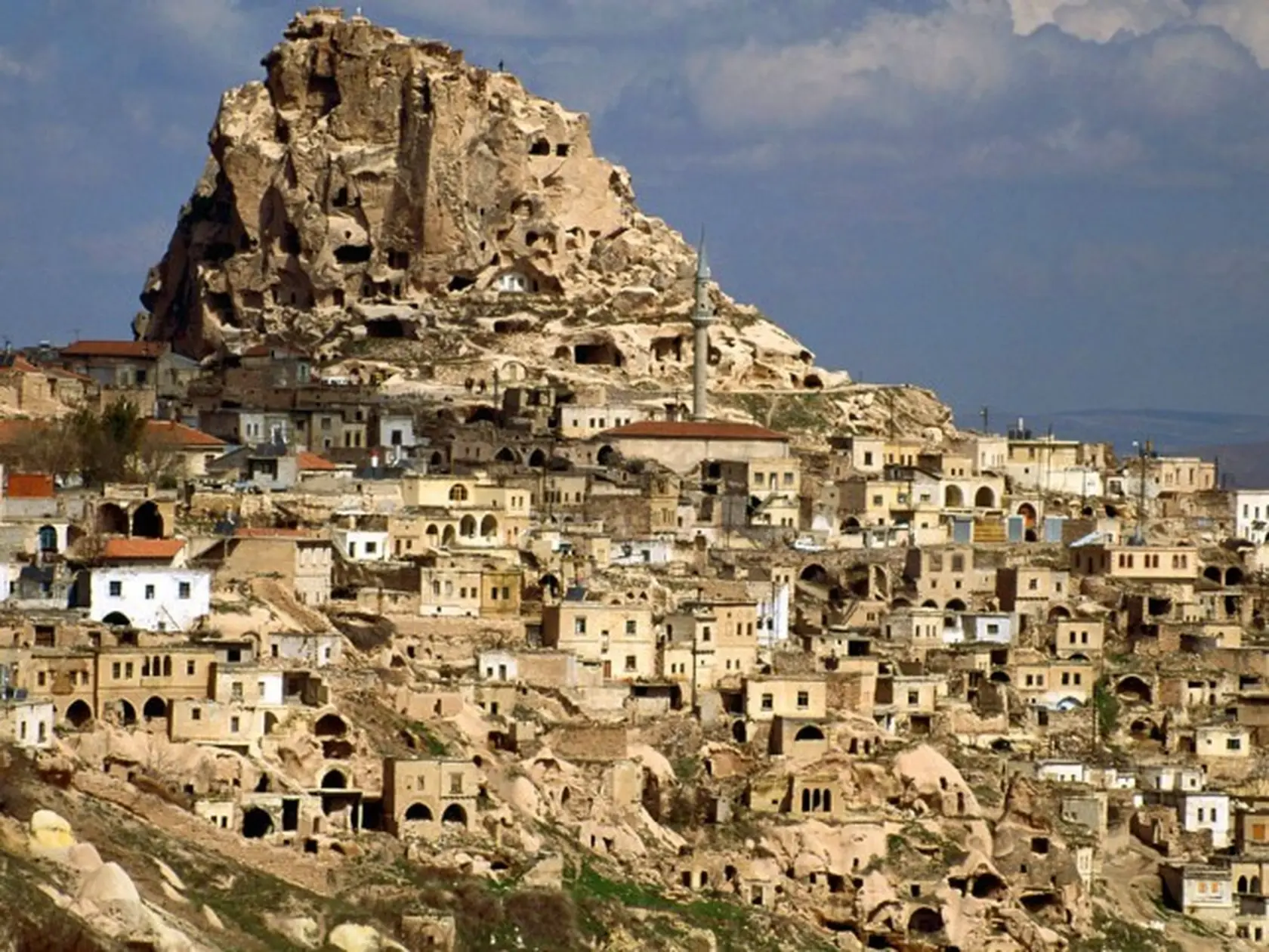 Jaskynné obydlia Cappadocia, Urgup, Turecko