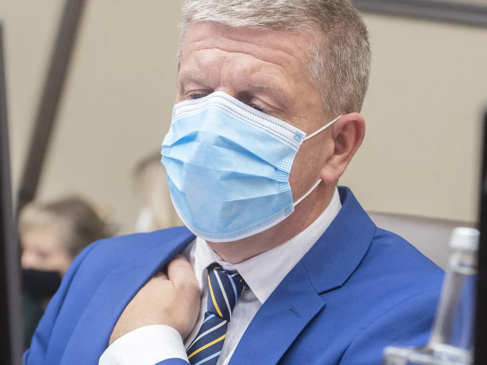 Minister zdravotníctva Vladimír Lengvarský je otvorený diskusii o zmenách COVID automatu a uvoľneniu opatrení pre očkovaných.