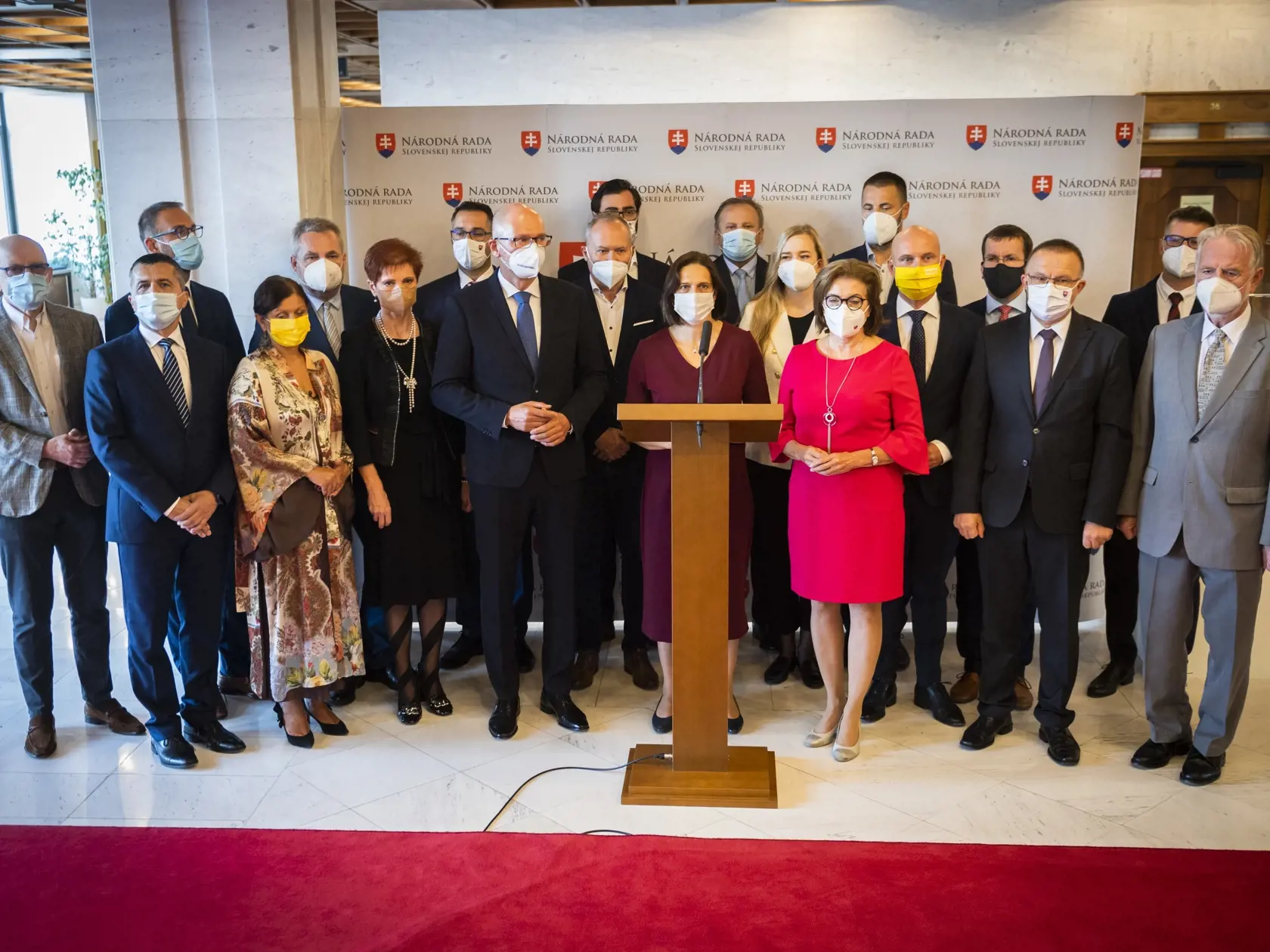 Predstavitelia SaS v stredu avizovali návrhy zmien v COVID automate.