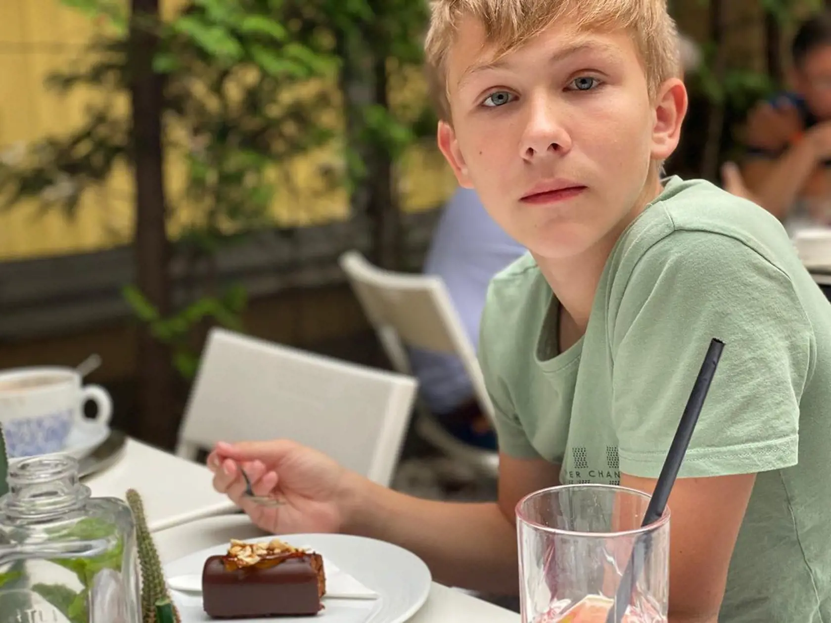 Najstarší syn Vlastiny Adam.