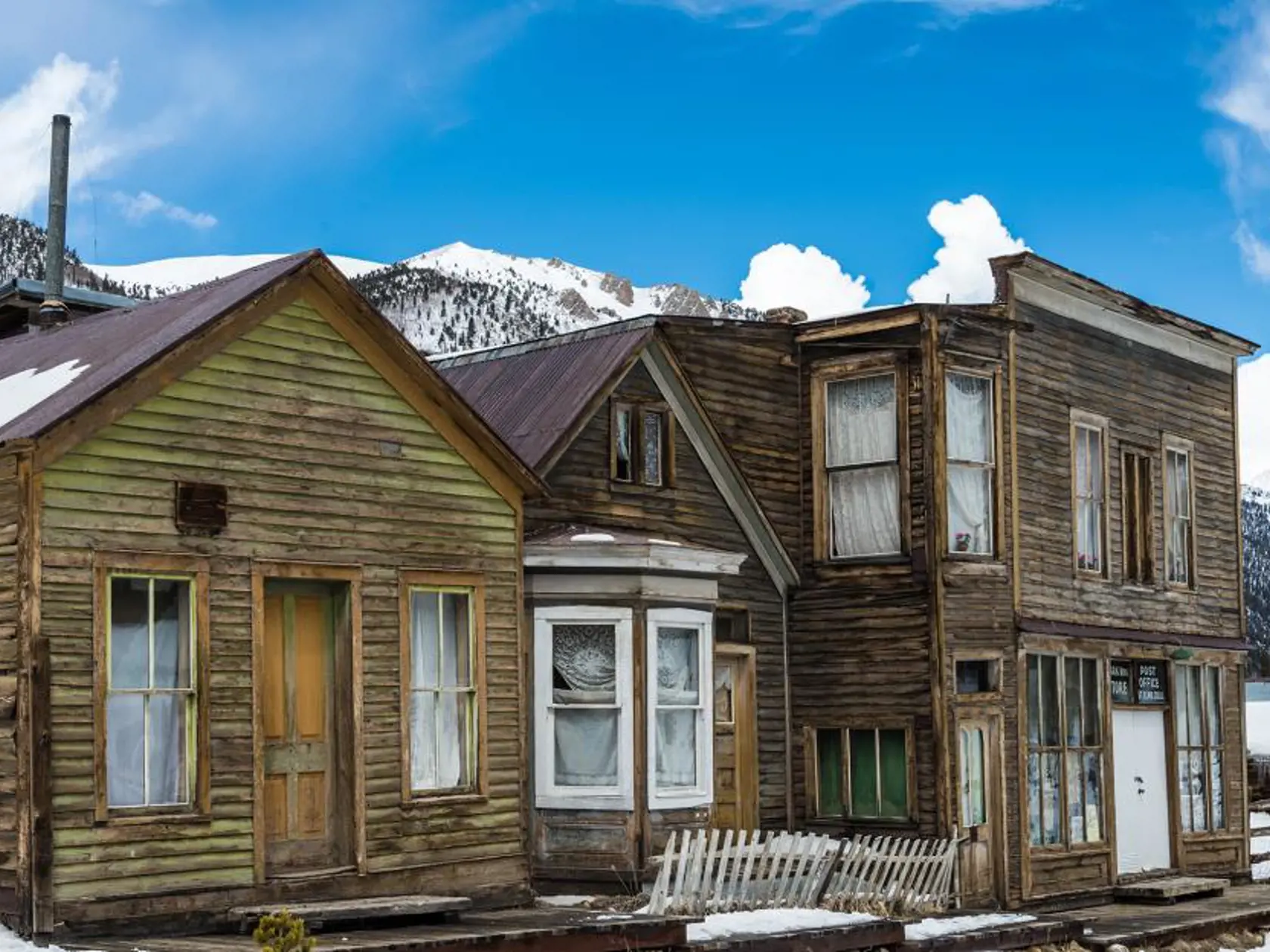 St. Elmo, Colorado, USA.
