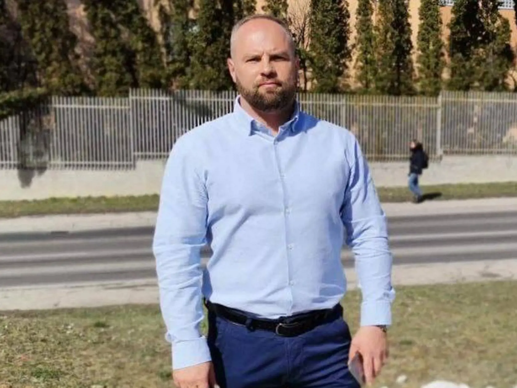 Ján Kaľavský pred súdom v Bosne a Hercegovine.