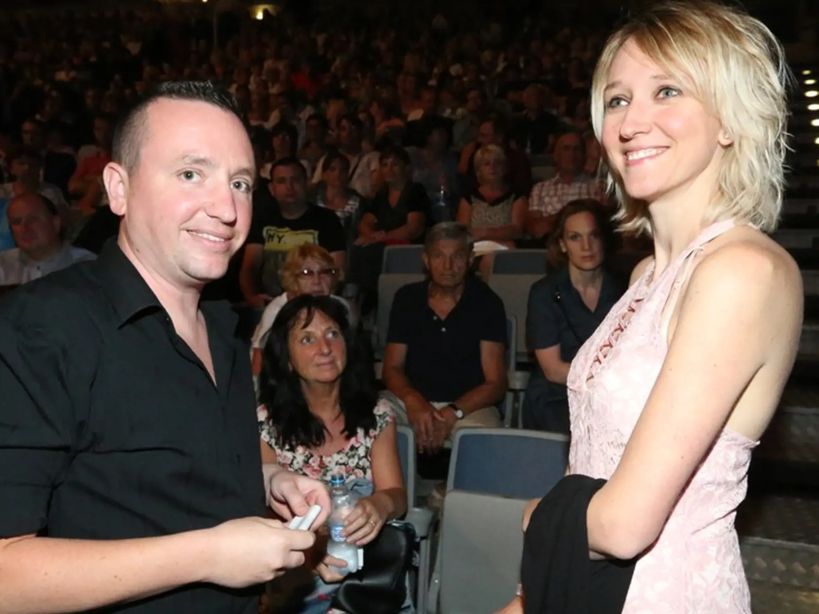Karel Gott koncert O2 arena, dcera Lucie Kovaříková