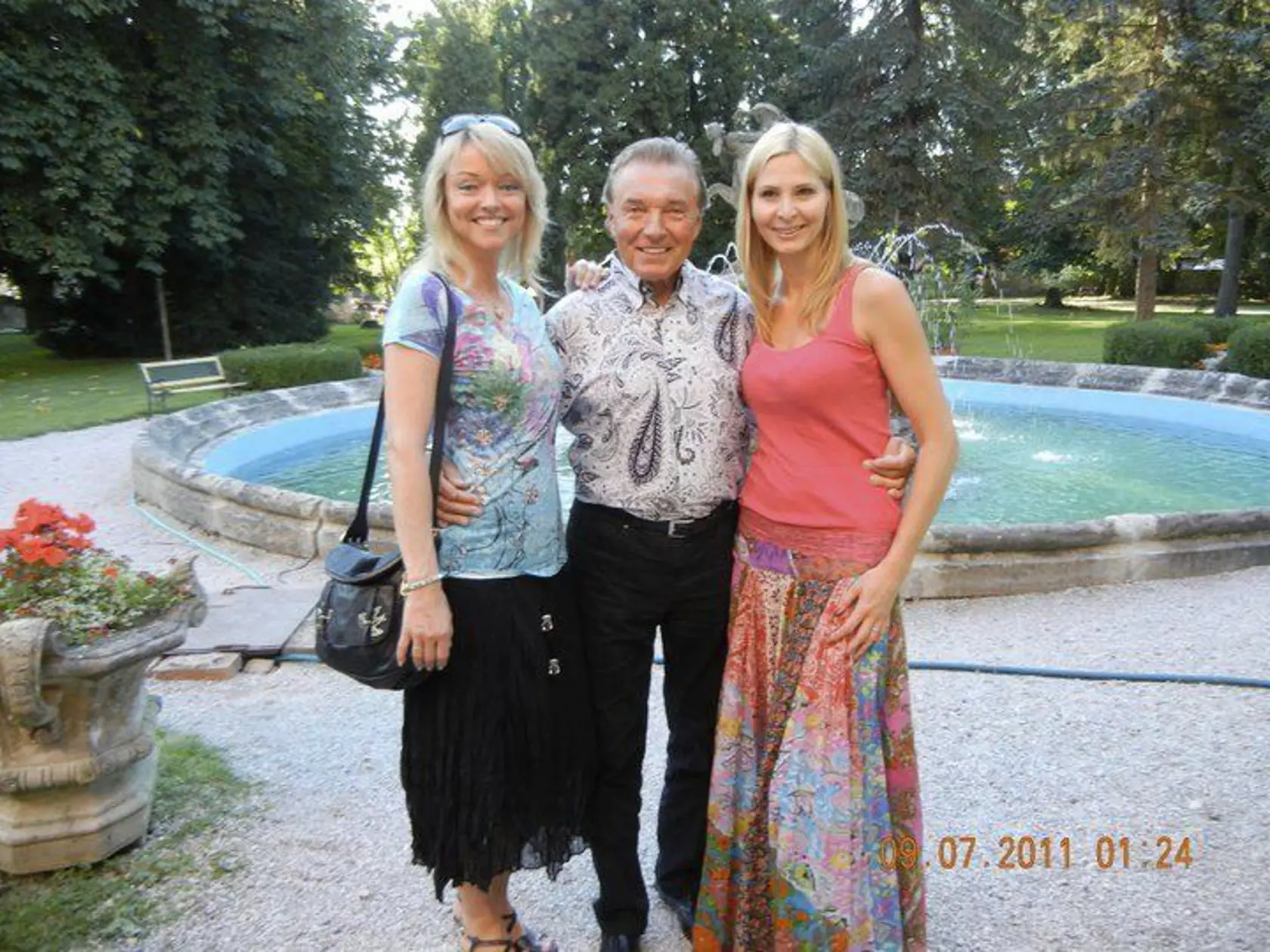Dominika Gottová, Ivana Gottová, Karel Gott