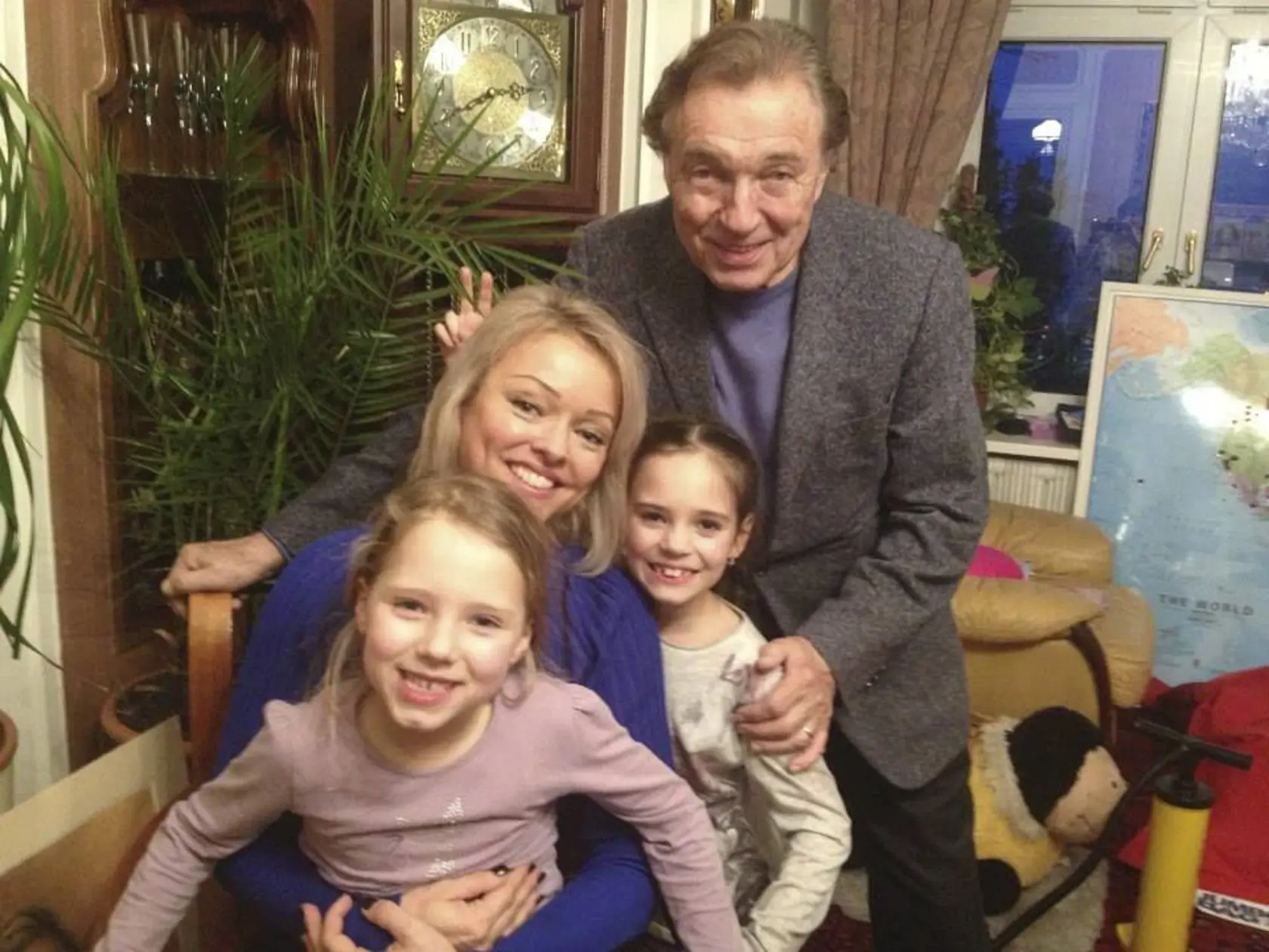 Dominika Gottová, Karel Gott