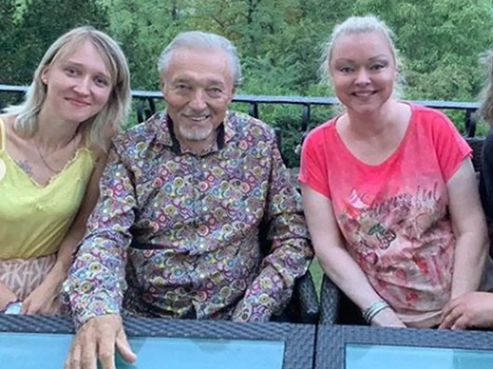 Dominika Gottová, Karel Gott, Lucie Gottová, Timo Tolkki