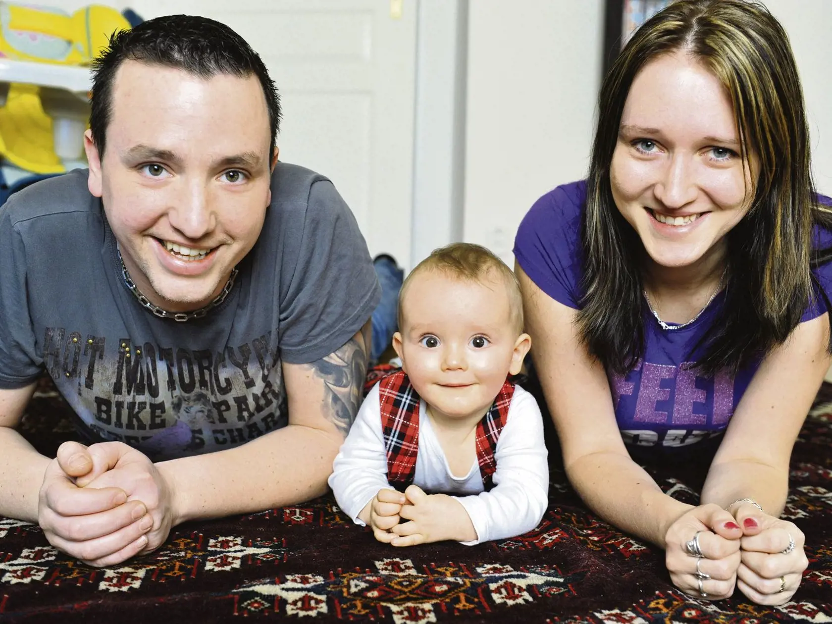 Z Jana, Vojty a Lucie Kovaříkových vyzařuje pohoda