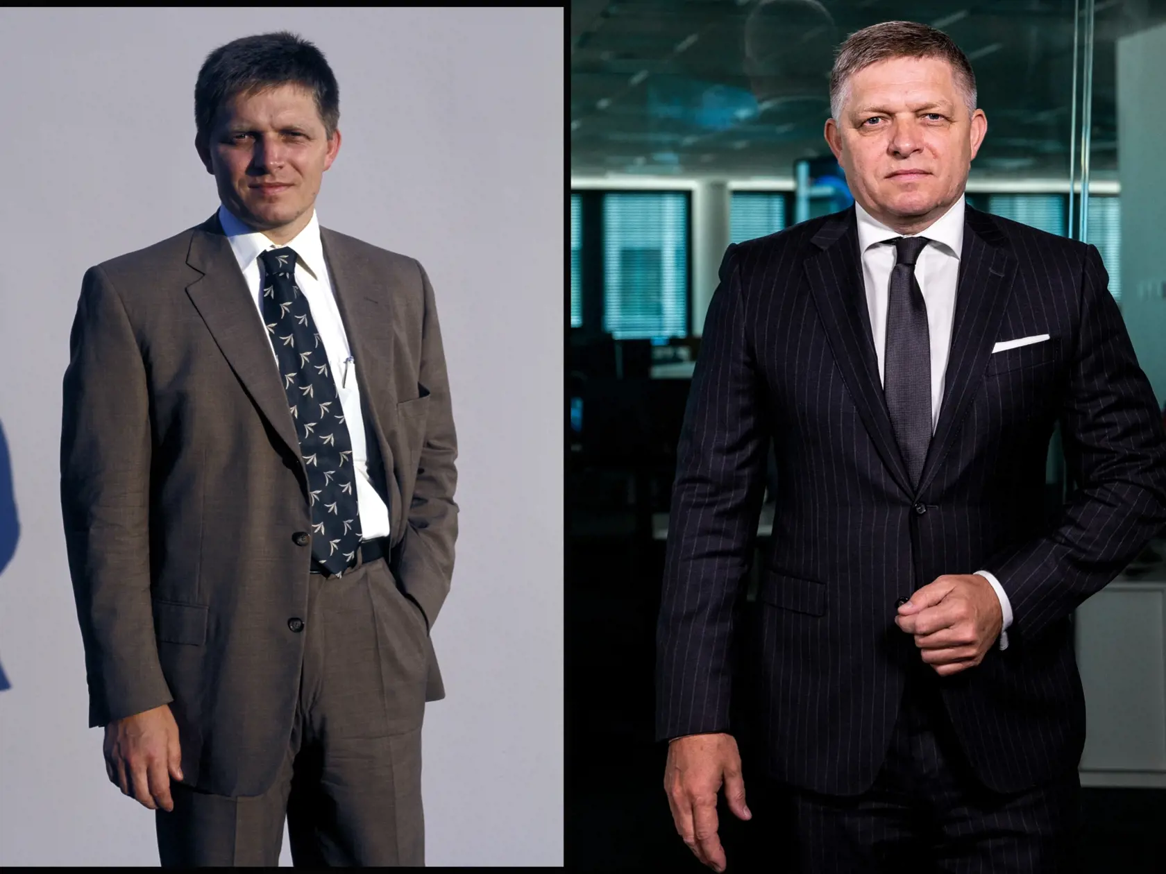 Trojnásobný premiér a líder Smeru-SD Robert Fico zostal dodnes verný svojej povesti uhladeného elegána.