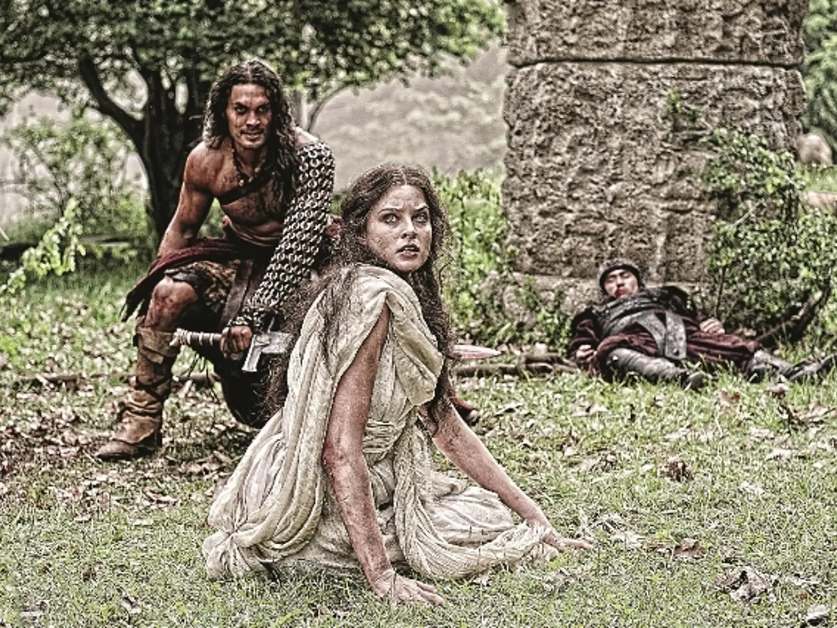 Dôležitú rolu
v príbehu si zahrá aj
Tamara (Rachel
Nichols).