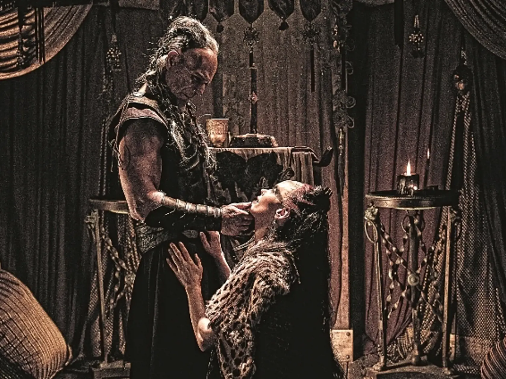 Hlavného zlosyna si zahral
Stephen Lang.