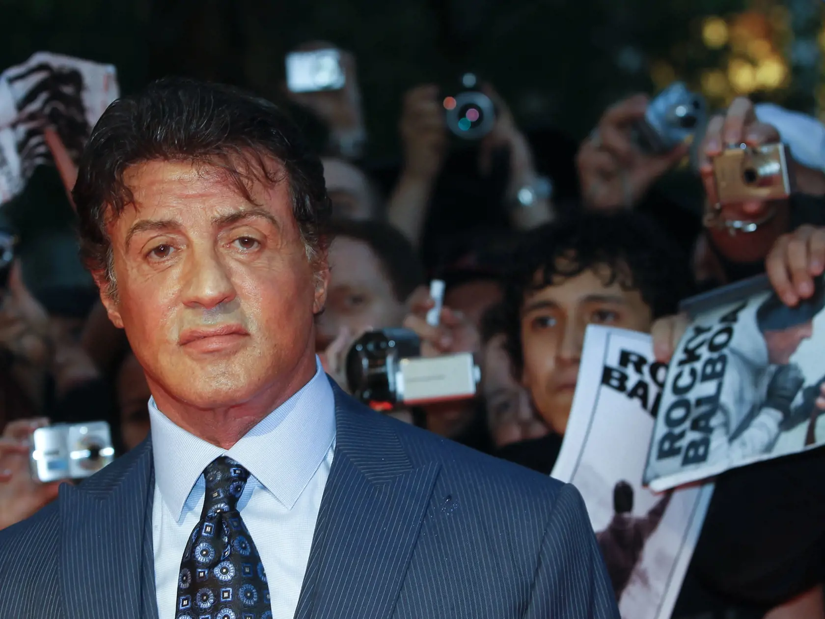 Sylvester Stallone: Trump ho videl, ako šéfuje Národnej umeleckej nadácii.