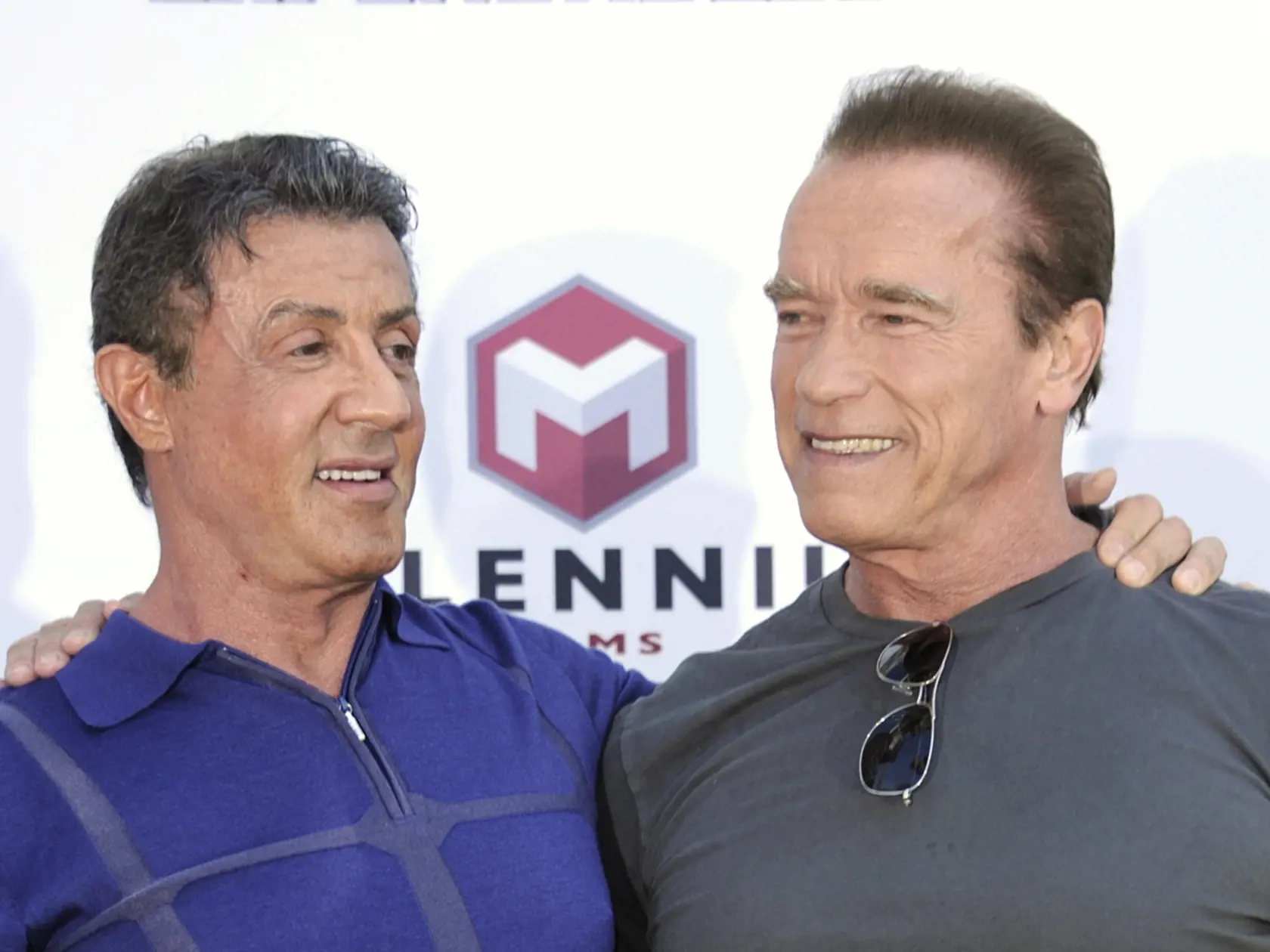 S kolegom: Sylvester Stallone priznal, že by šiel do politiky ako Arnold Schwarzenegger.
