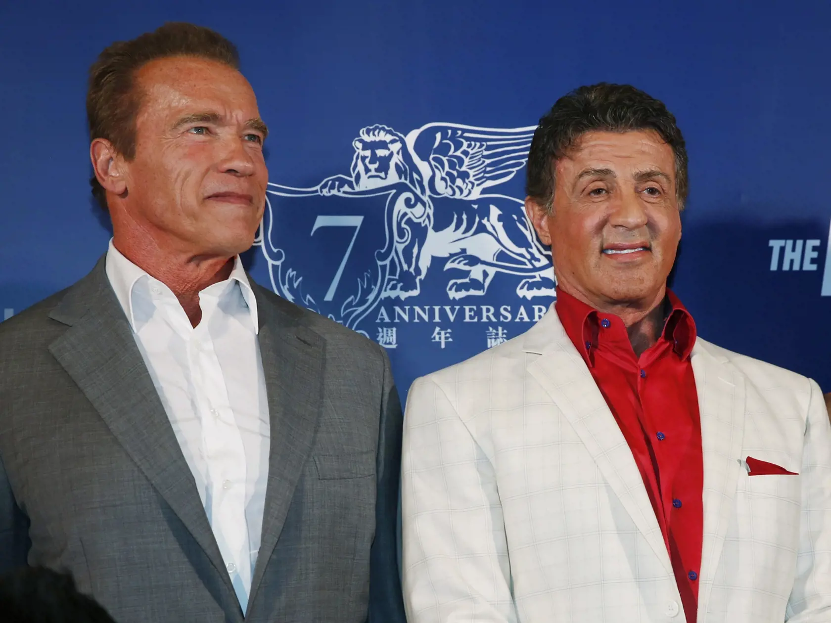 S kolegom: Sylvester Stallone priznal, že by šiel do politiky ako Arnold Schwarzenegger.
