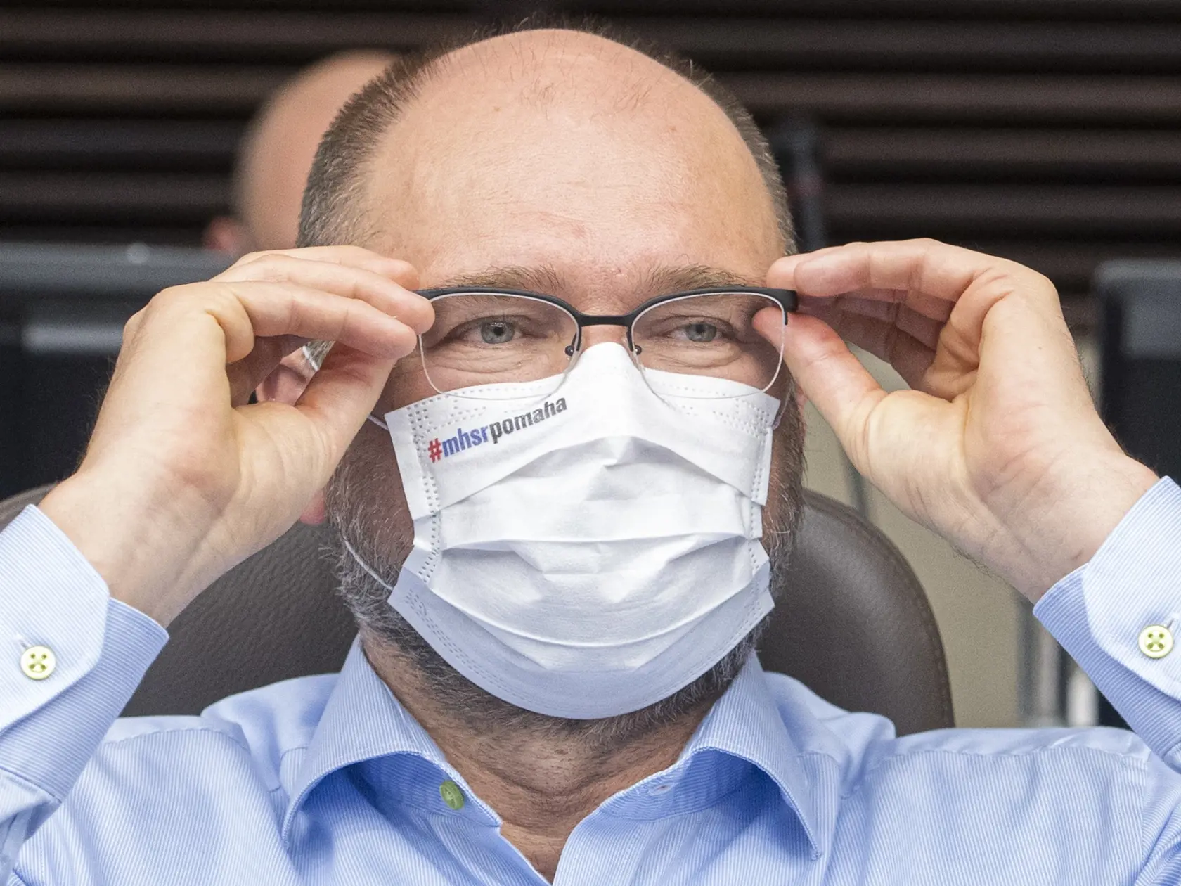 Na snímke vicepremiér a minister hospodárstva SR Richard Sulík (SaS) počas 19. rokovania vlády SR v Bratislave 30. júna 2021.