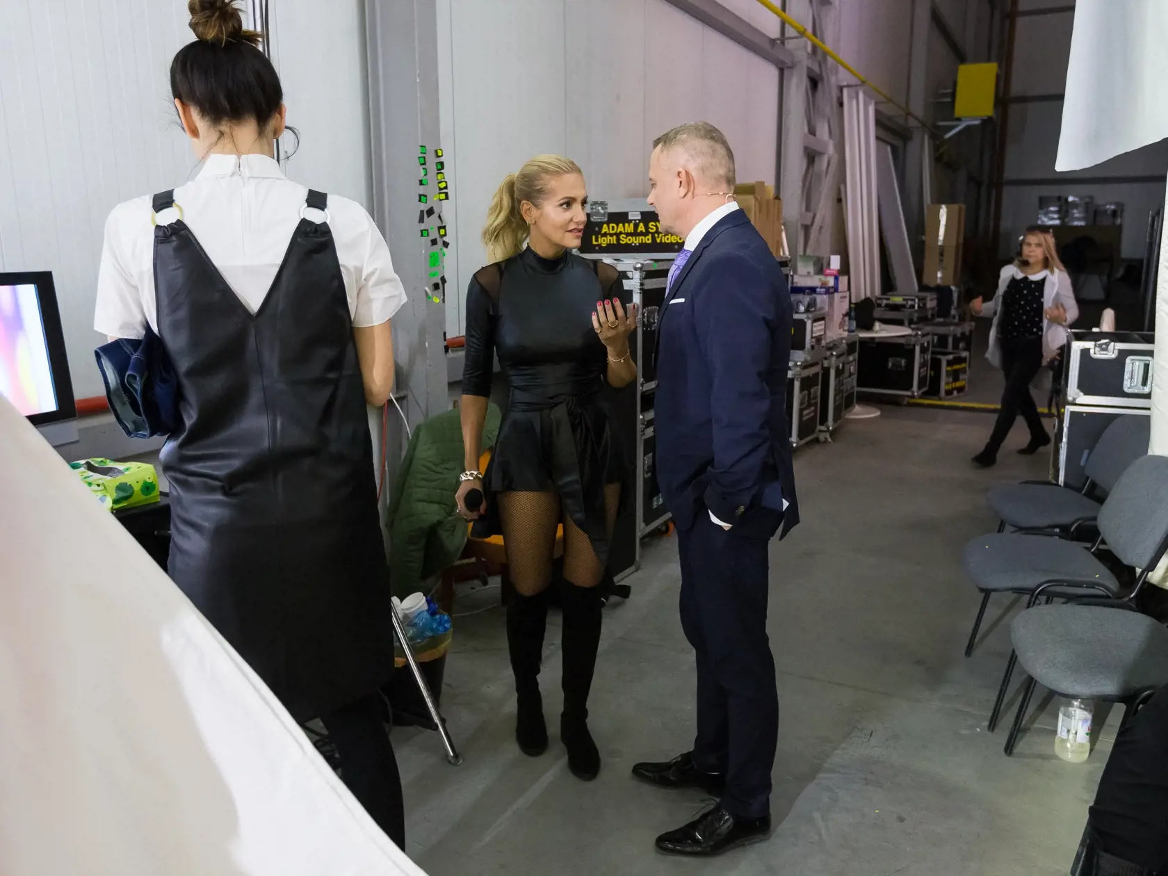 Zakulisie natacania relacie V Siedmom Nebi v Bratislave