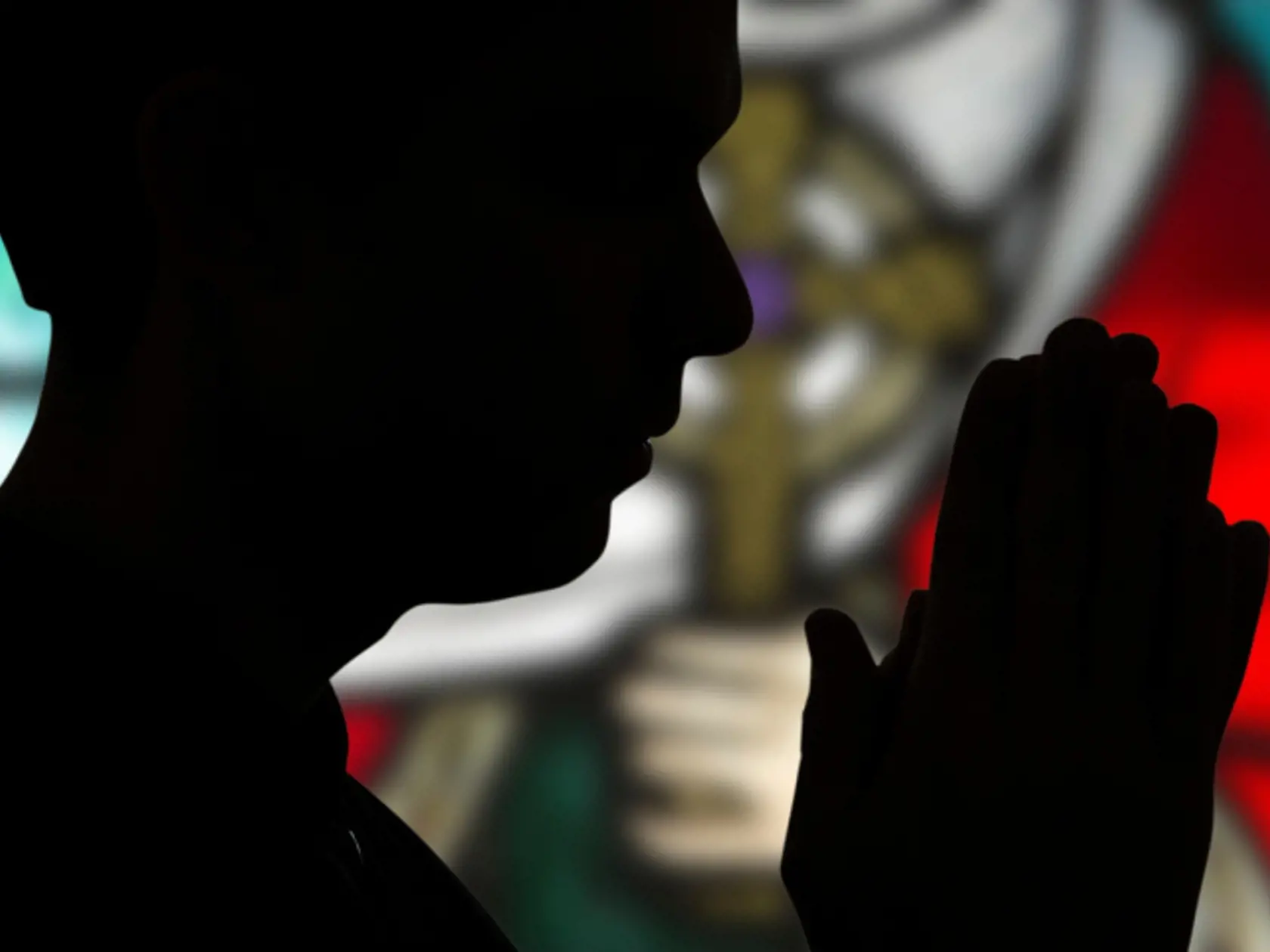 In prayer