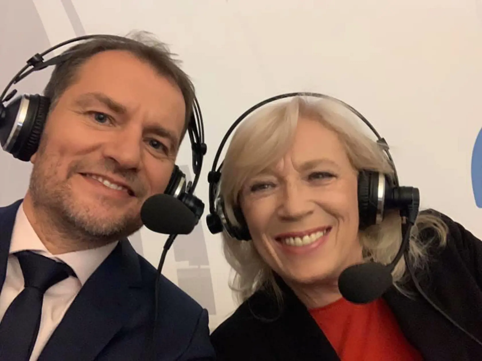 Igor Matovič a Iveta Radičová