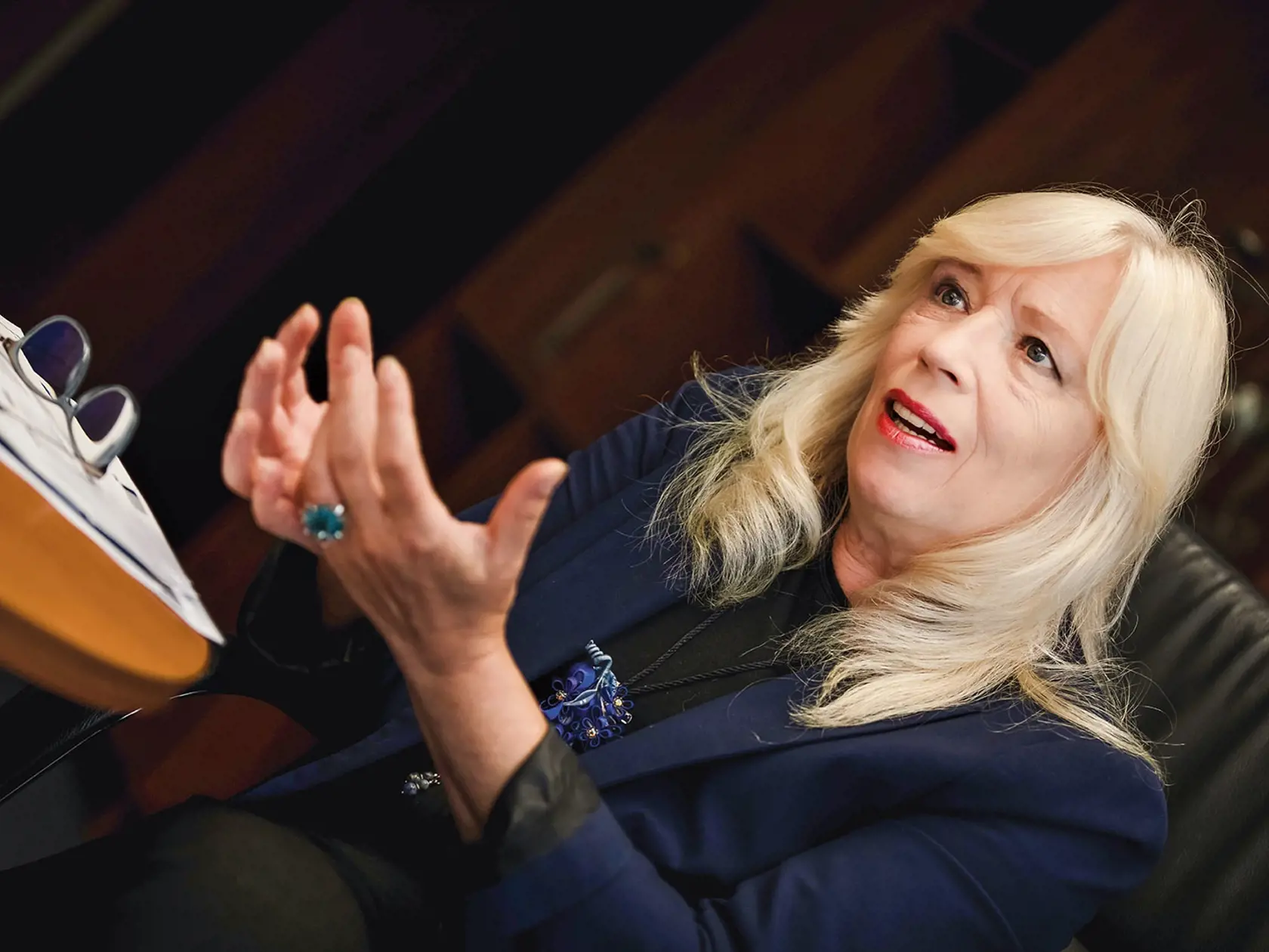 Iveta Radičová - niekdajšia premiérka Slovenskej republiky