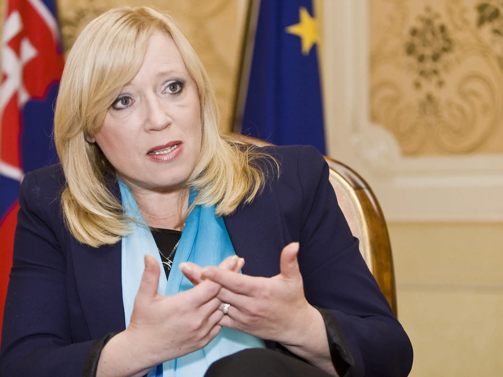 Iveta Radičová - bývalá premiérka Slovenskej republiky