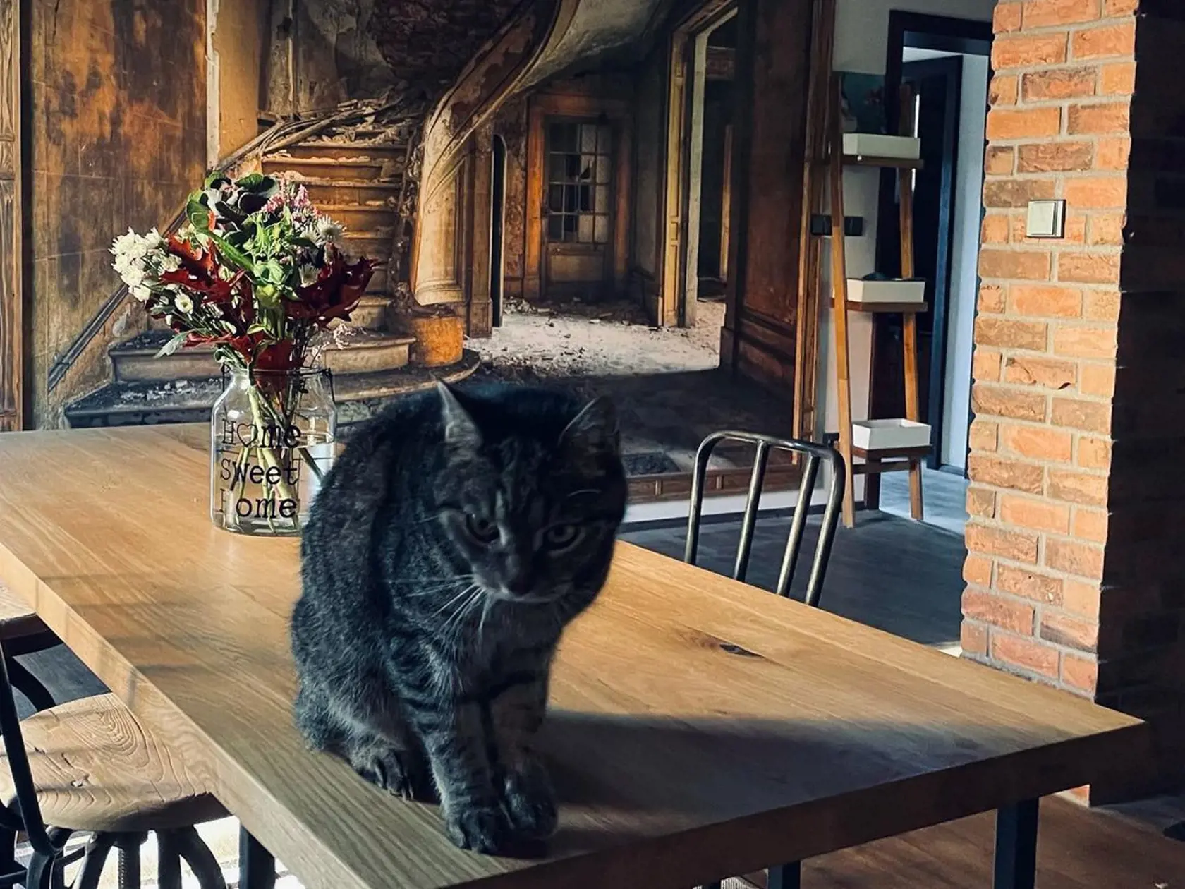 Lucie Vondráčková prerábala starší dom.