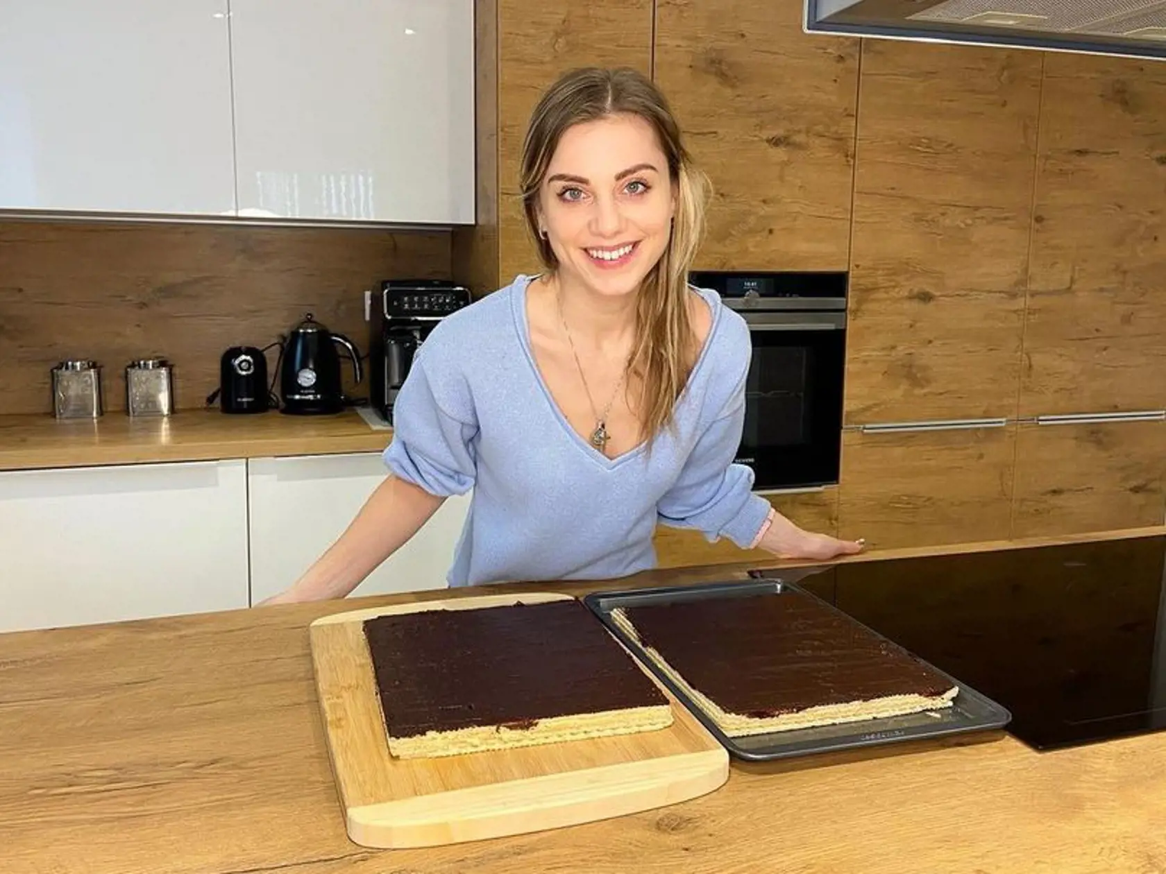 Speváčka Dominika Stará si vysnívala kuchyňu a teraz ju už reálne používa.
