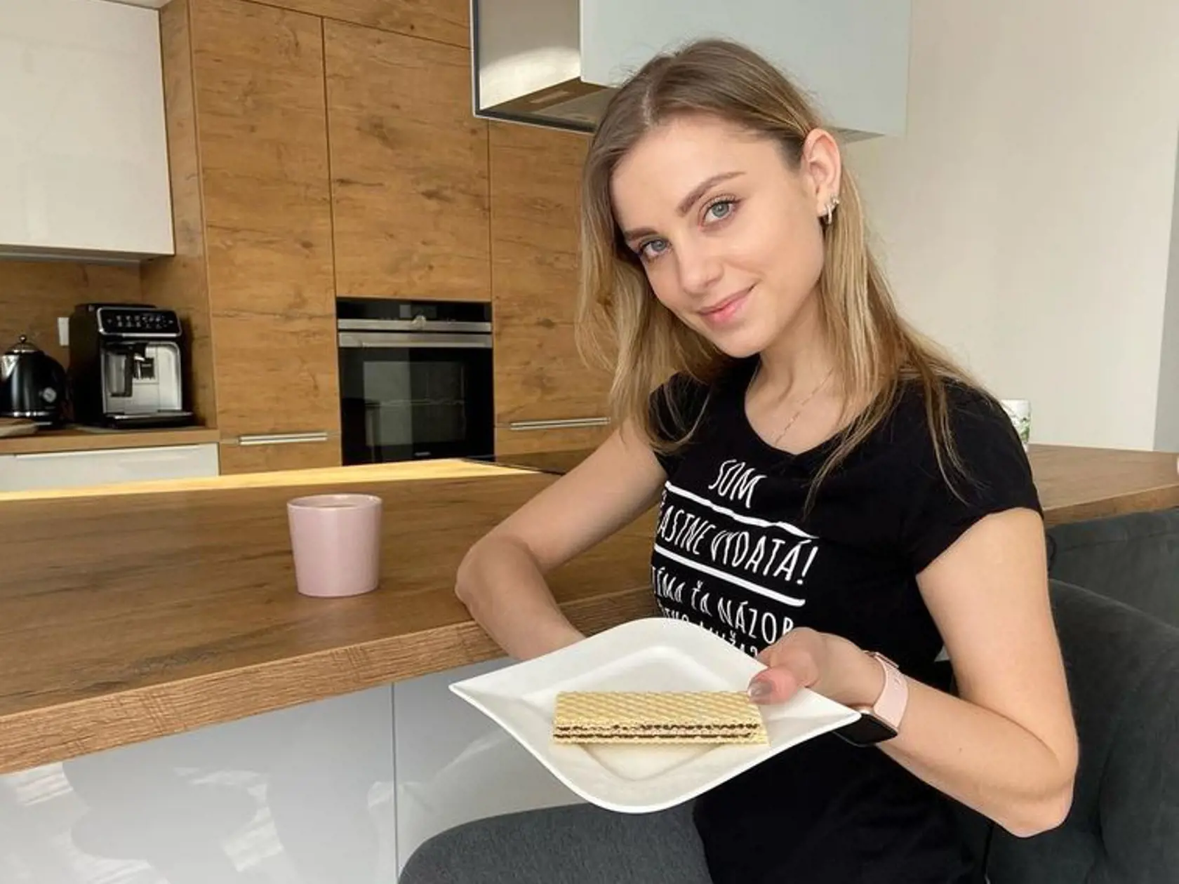 Speváčka Dominika Stará je zdatná gazdinka a miluje tráviť čas v kuchyni.