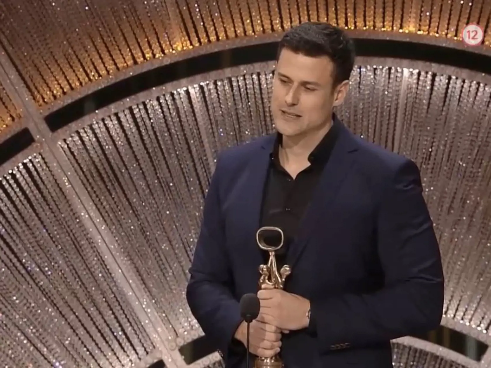 Peter Varinský ďakoval za OTO-a.