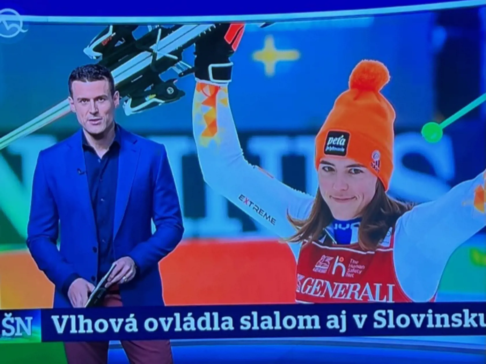 Peter Varinský zažil v priamom prenose nepríjemné chvíle.