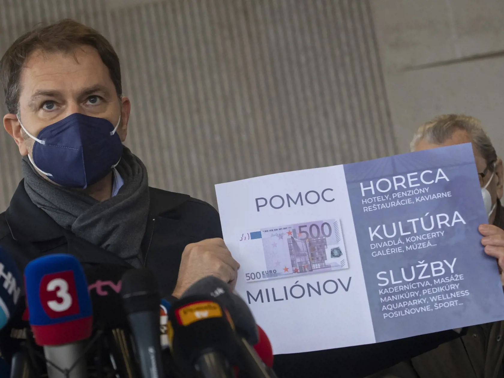 Podpredseda vlády SR a minister financií SR Igor Matovič