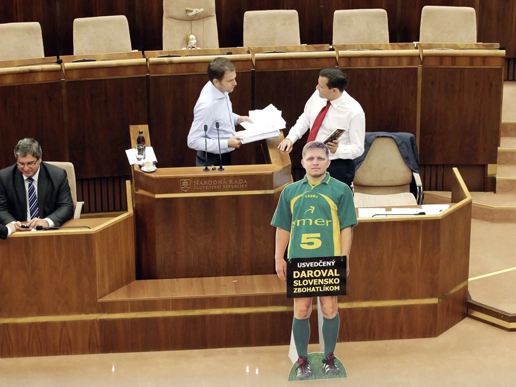 Igor Matovič a Daniel Lipšic – dvaja z jedného parlamentu.