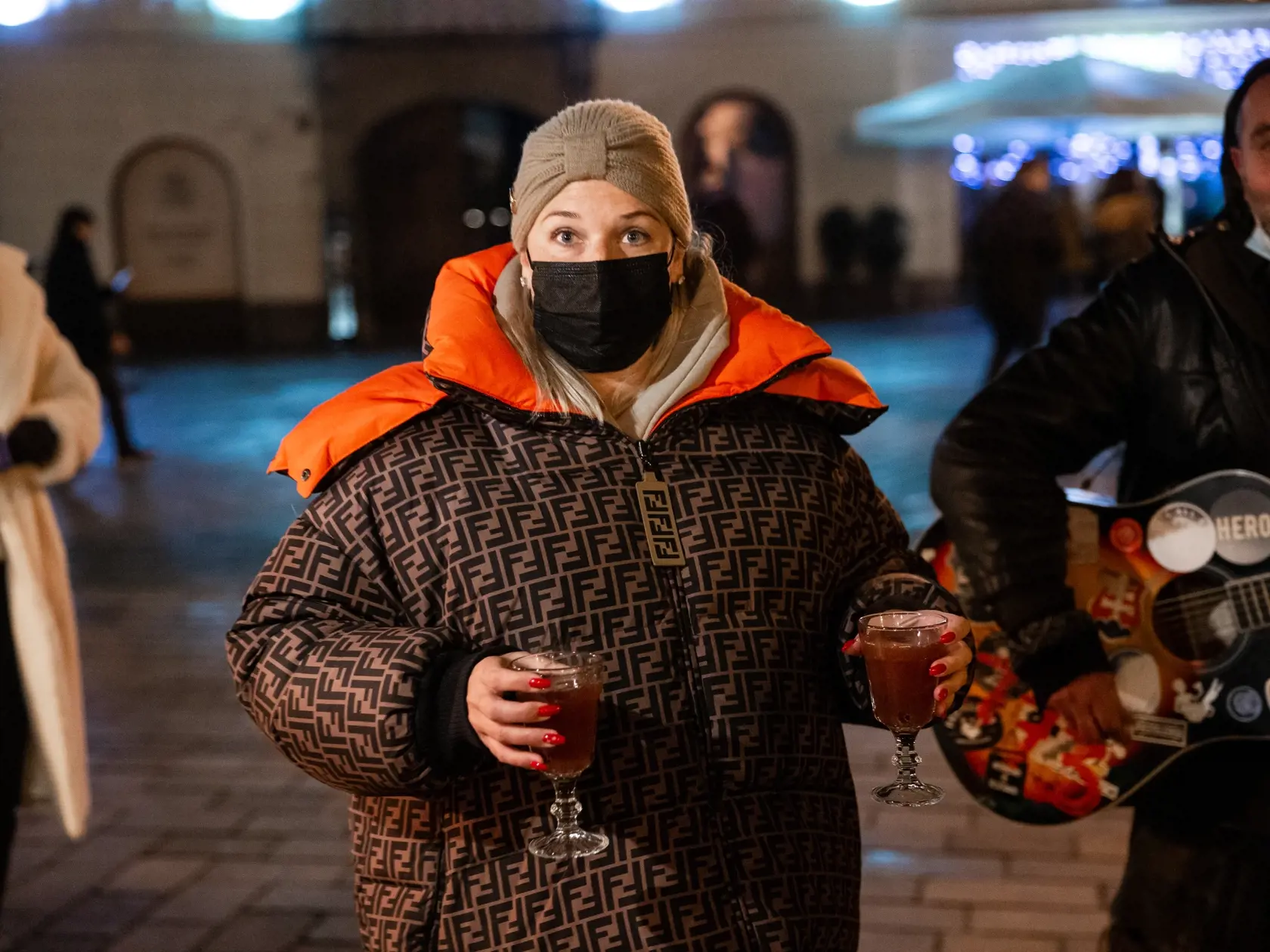 Charitatívny vianočný punč, ktorého sa aktívne zúčastnila aj bývalá tenistka Dominika Cibulková.