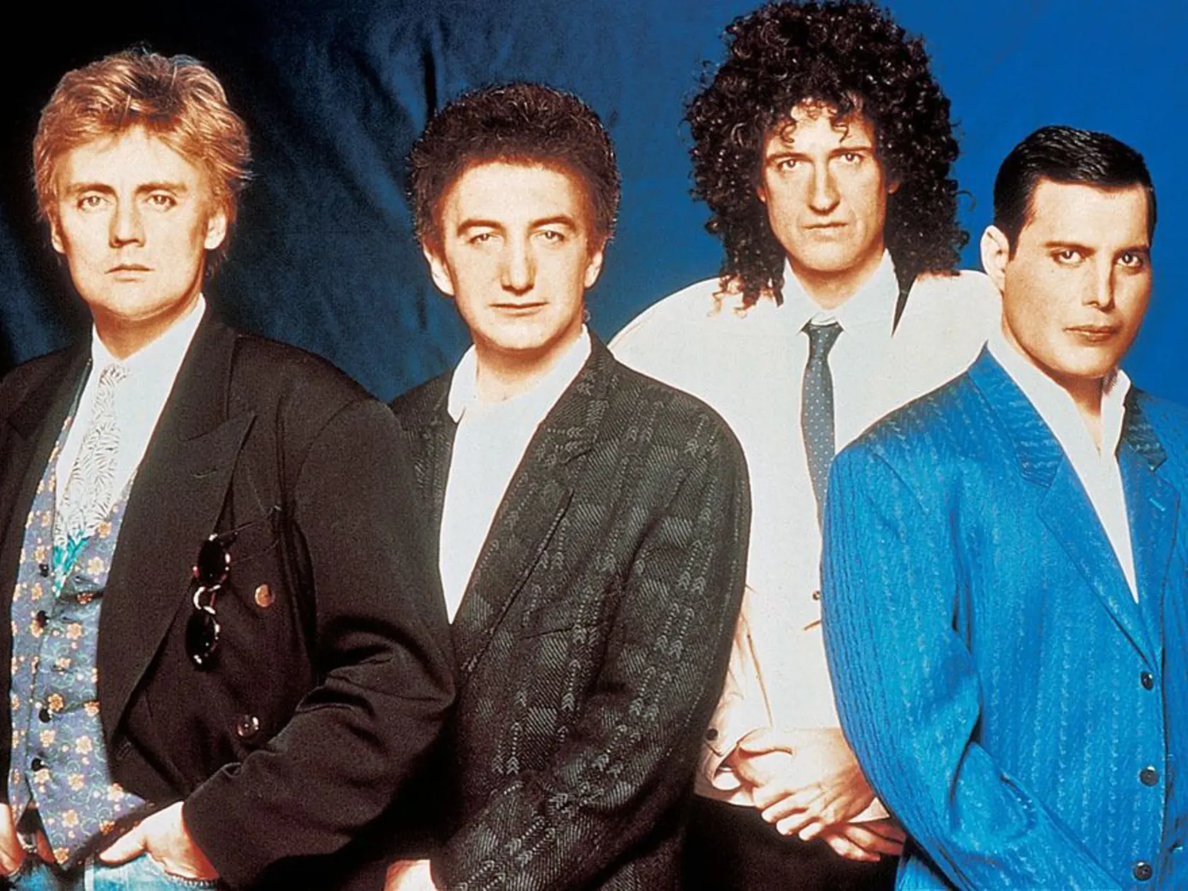 Brian May (s dlhými vlasmi) označil Petra Pačuta za najlepšieho. Jediným jeho hendikepom je to, že nie je Angličan.
