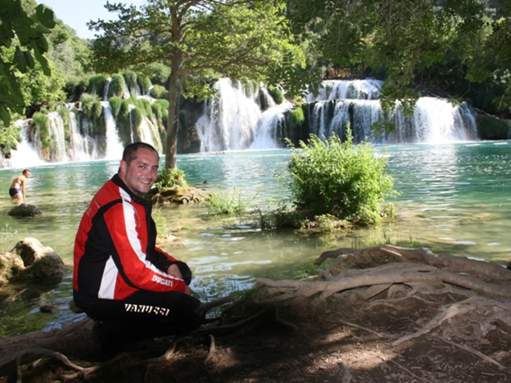Tu sa kúpal aj Winnetou: Najznámejší vodopád parku Krka.