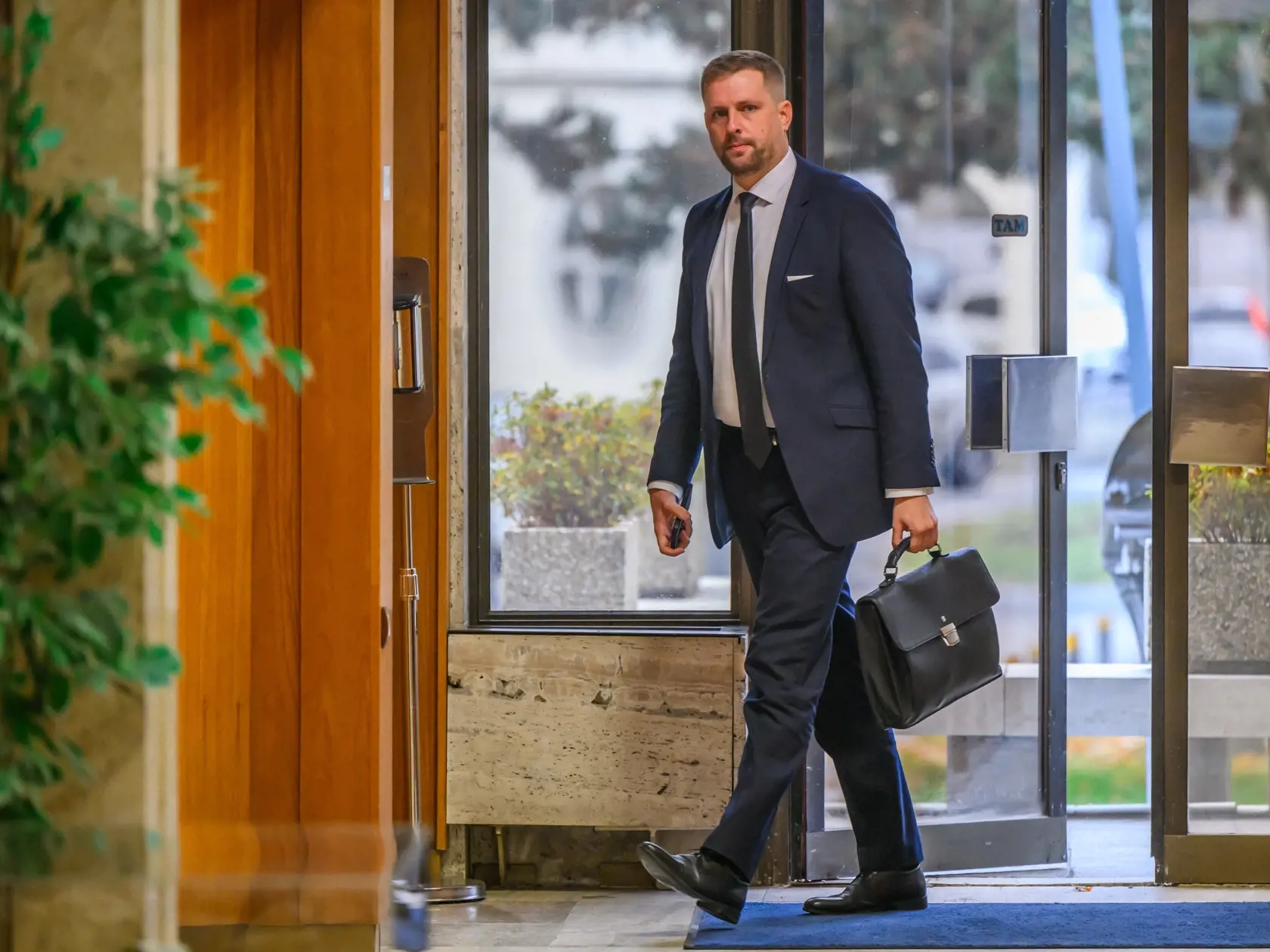 Minister zdravotníctva SR Kamil Šaško