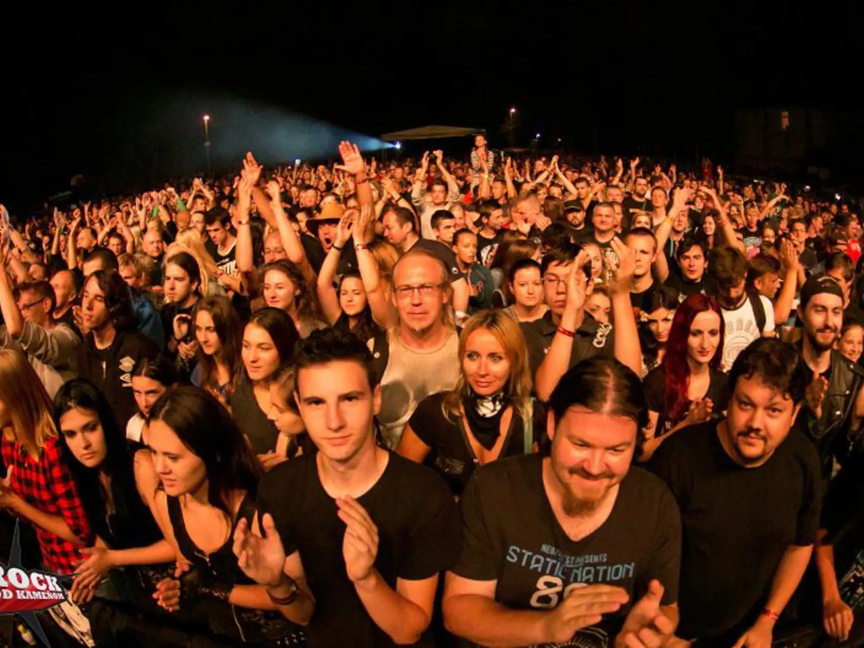 Na rockfest chodia fanúšikovia z celej Európy.
