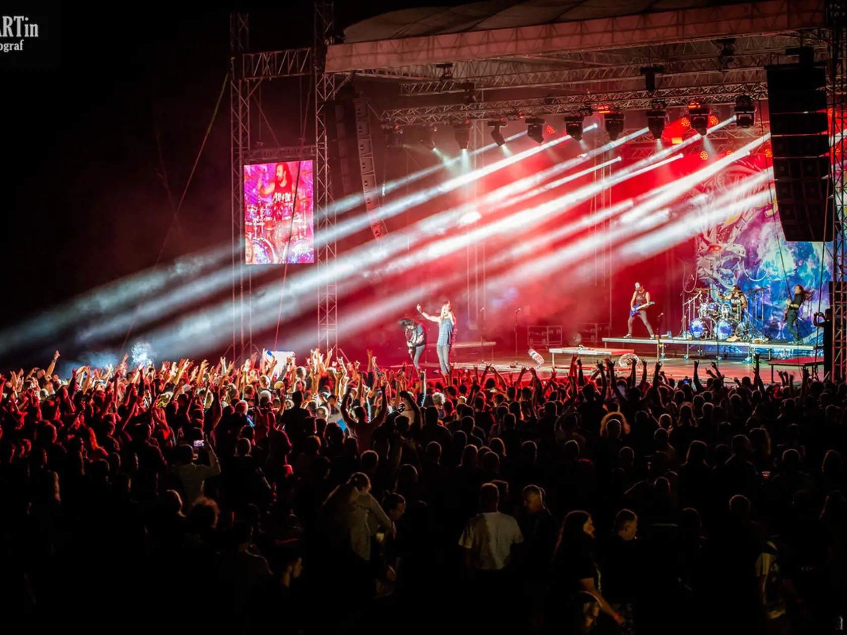 Na rockfest chodia fanúšikovia z celej Európy.