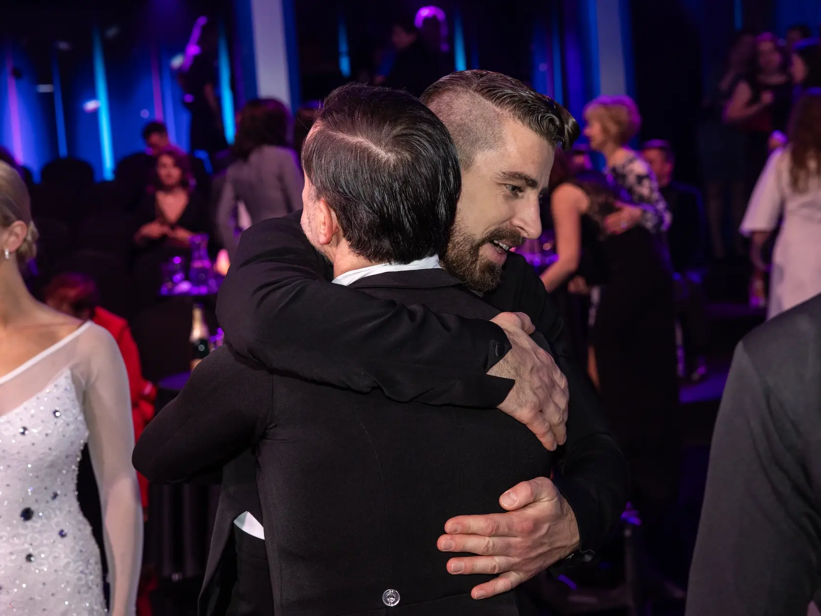 Juraj Kemka a Natália Glosíková vypadli v šiestom kole Let's dance 2025. Na snímke Peter Sagan a Juraj Kemka
