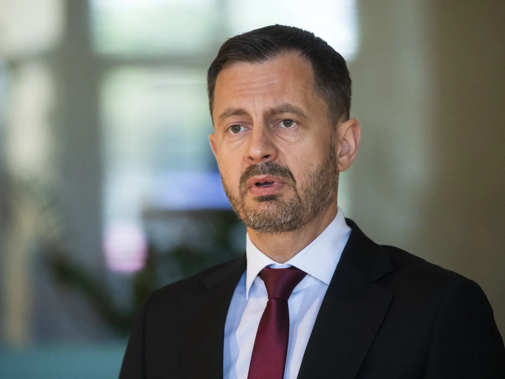 "O Ukrajine sa však rozhoduje na bojisku a dnes je absolútnou prioritou, aby sa ubránila. Až po nastolení mieru môže začať s obnovou svojho štátu i s nevyhnutnými reformami, ktoré sú podmienkou vstupu kandidátskej krajiny do Európskej únie. Keď hovorím, že dnes je prioritou umlčanie zbraní, mám na mysli dôstojný mier pre Ukrajinu. Mier, v ktorom Ukrajina zostane plnohodnotným zvrchovaným štátom," napísal Heger v jednom zo svojich viacerých statusov na podporu Ukrajiny.